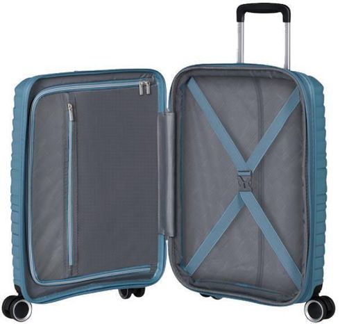 купить Чемодан Samsonite Flytwist 67/24 TSA Exp Albastru (155266/1831) в Кишинёве 
