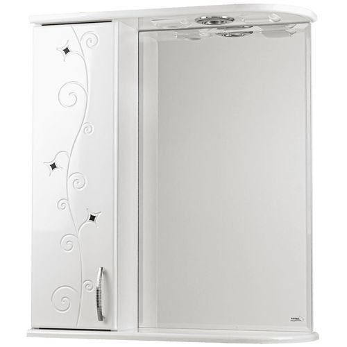 cumpără Oglindă baie Mashtab 11444 Cristal 900x200x720 Alb în Chișinău 