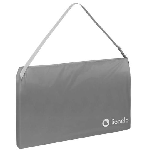 cumpără Protecție laterală pentru pătuț Lionelo Lora XL Beige Sand, 150x46cm (protectie pliabilă pentru pat) în Chișinău 
