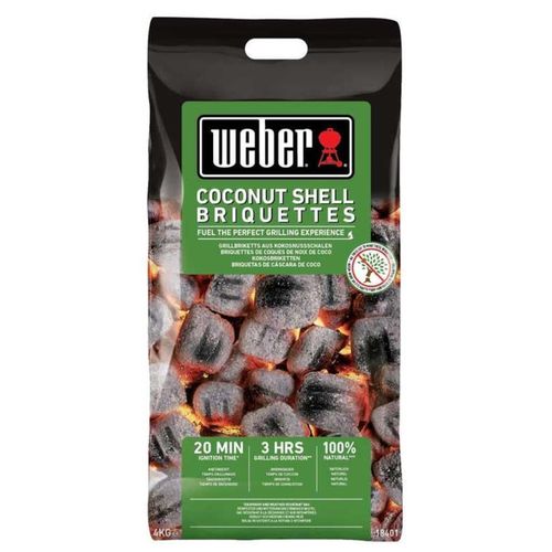 cumpără Produs pentru picnic Weber Carbune brichetat Coconut Shell Briquettes 4kg în Chișinău 