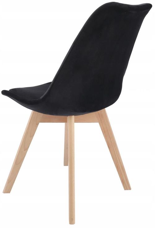 cumpără Scaun Jumi SD-333789 Bari, Negru în Chișinău 