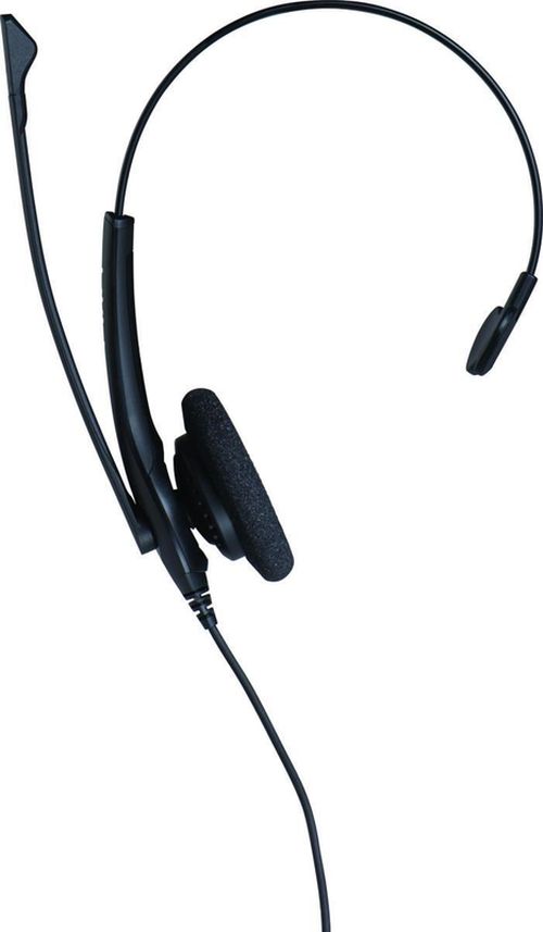 купить Наушники игровые Jabra 1513-0154 BIZ 1500 Mono Wideband Noise-Cancelling Microphone boom flexible в Кишинёве 