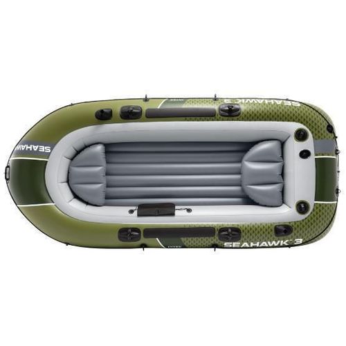 купить Надувная лодка Intex 66333 Seahawk 3, cu vâsle și pompă, 295x137x43cm, max.360kg в Кишинёве 
