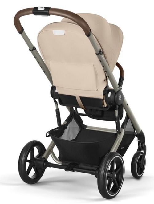 cumpără Сărucior pentru copii Cybex 524001211 Balios S Lux Almond Beige în Chișinău 