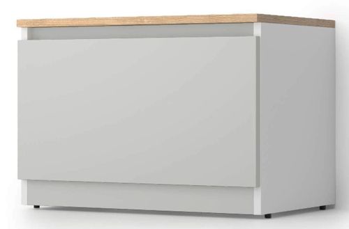 cumpără Raft pentru încălțăminte Fabrik Home Hardy 622x440x403 (для прихожей) Белый/Светло-серый мат în Chișinău 