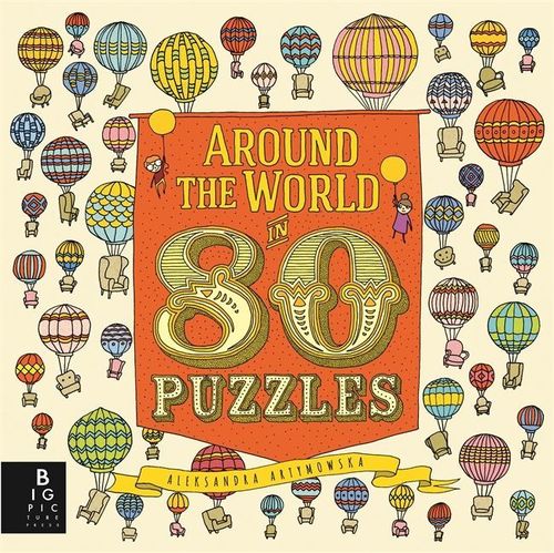 купить Around the world in 80 puzzles в Кишинёве 
