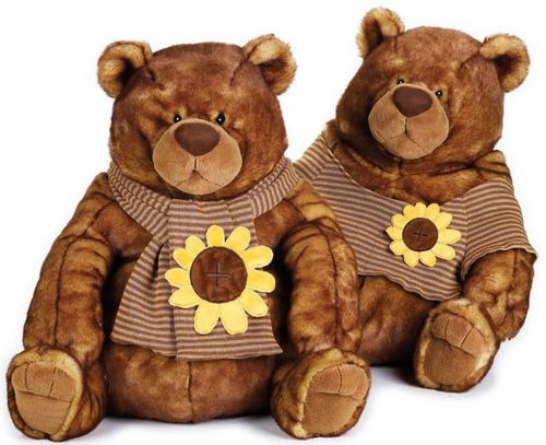 купить Мягкая игрушка Venturelli 753189 Медведь Babu 55cm в Кишинёве 