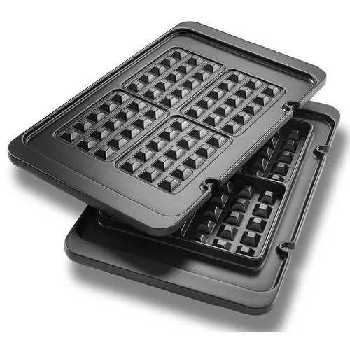 купить Аксессуар для грилей-барбекю Braun BRSK007 2Waffle plate в Кишинёве 