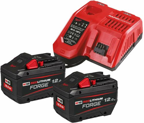 cumpără Încărcătoare și Acumulatoare Milwaukee 4933498610 Set încărcător + 2 acumulatoare M18 FORGENRG-122 în Chișinău 