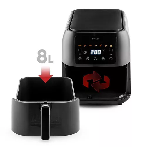 купить Аэрофритюрница Muhler MFX-815 в Кишинёве 