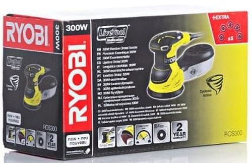 купить Шлифовальная машина RYOBI ROS300 5133001144 в Кишинёве 