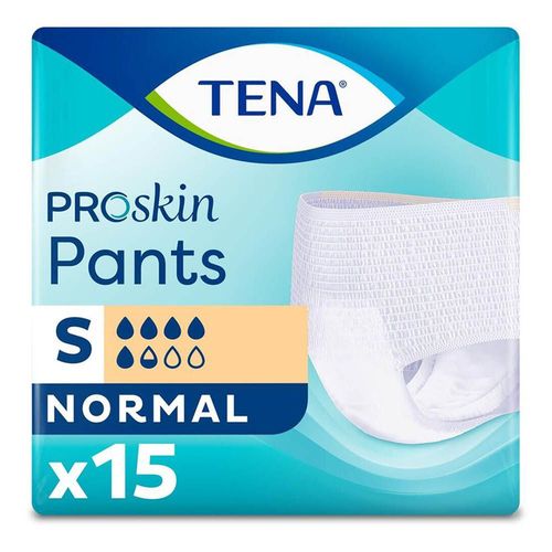 Scutece-chilotei pentru maturi Tena Pants Normal S (15 buc) 