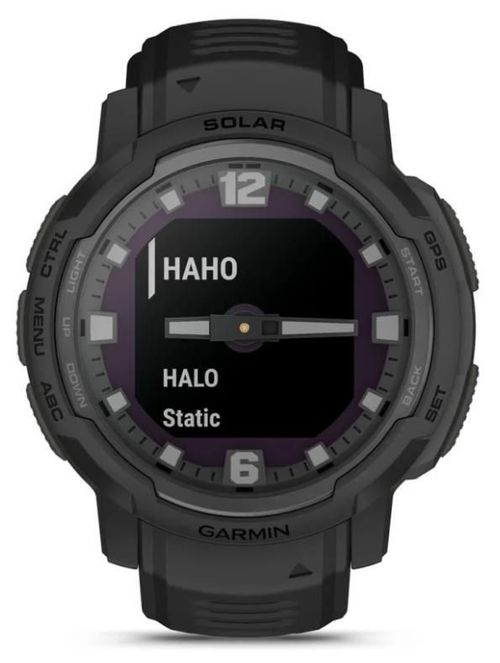 cumpără Ceas inteligent Garmin Instinct Crossover Solar, Tactical Edition, Black (010-02730-00) în Chișinău 