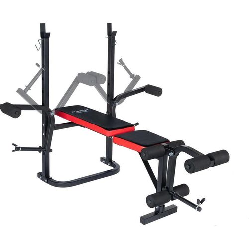 cumpără Banca pentru antrenament de forţă FunFit 4808 Black/Red în Chișinău 