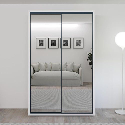 cumpără Dulap Bayro Parma 1400x2250x600 белый, купе în Chișinău 