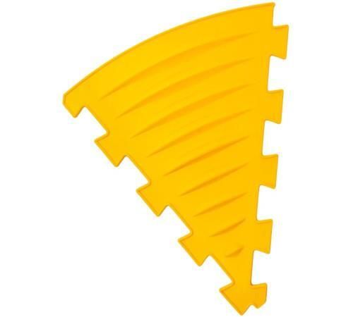 купить Коврик игровой Ortek 11687 Коврик-пазл ортопедический -массажный Набор 10+6 эл. Треугольники Динозавры в Кишинёве 