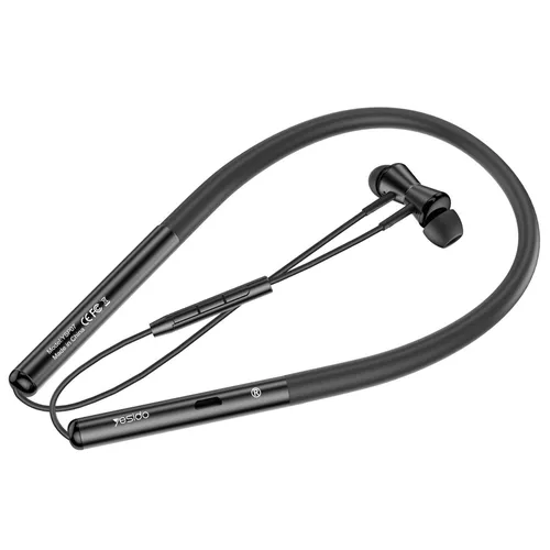 купить Наушники беспроводные Yesido YSP07, Black в Кишинёве 