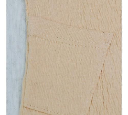 cumpără Haine pentru copii Minikin 25062092 Naturelle Комплект футболка и шорты р-р92, бежевый, унисекс în Chișinău 