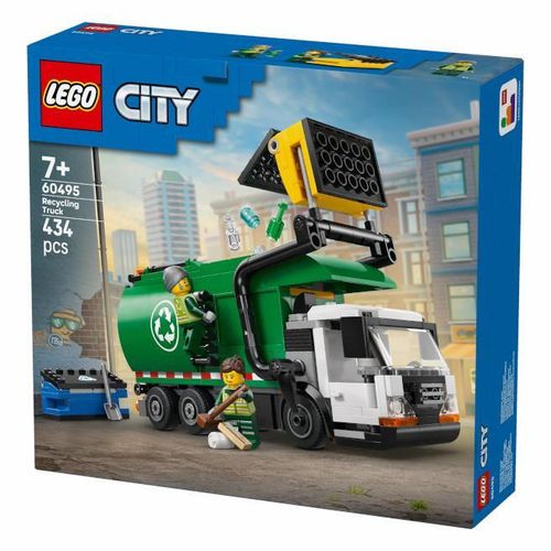cumpără Set de construcție Lego 60495 City. Camion de reciclare în Chișinău 