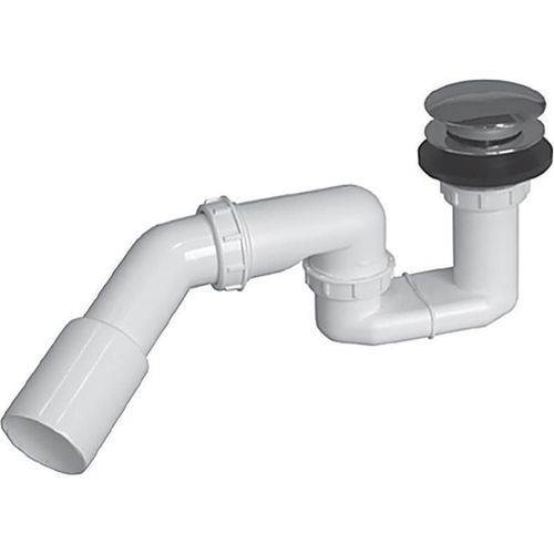 купить Сифон для душевого поддона New Trendy S-0024 d.52 clic-clak в Кишинёве 