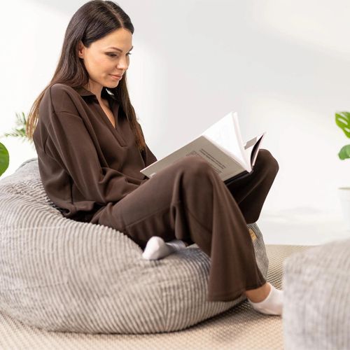 cumpără Fotoliu BeanBag Mark Adler COMFY 3.0 Grey în Chișinău 