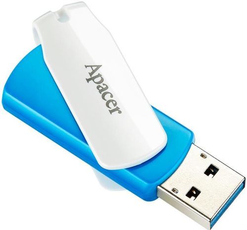 купить Флеш память USB Apacer AP32GAH357U-1 USB 3.2 Gen 1 AH357 32GB Blue RP в Кишинёве 
