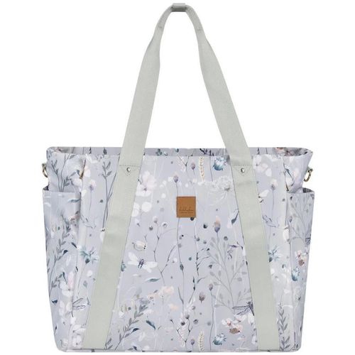 cumpără Geantă pentru mama Kikka Boo 31108020100 Geanta pentru mame Florence Dreamy Fields Grey în Chișinău 