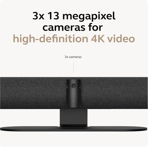 cumpără Cameră web Jabra 8502-231 PanaCast 50 Video Bar System, ZR VB & TC, EMEA Charger-C în Chișinău 