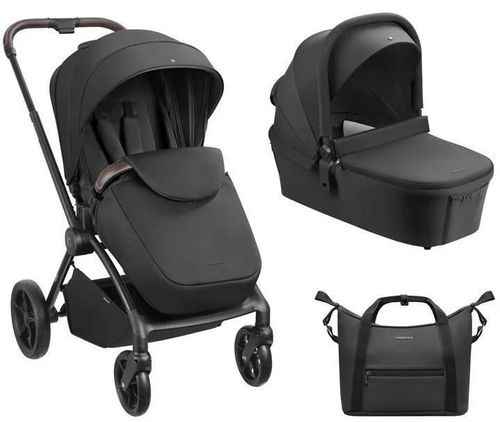 cumpără Сărucior pentru copii Kikka Boo 31001020164 Carucior 2in1 Kara Black 2025 în Chișinău 