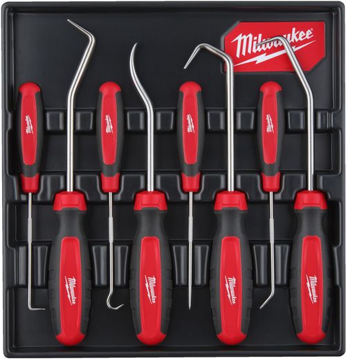 cumpără Set de unelte de mână Milwaukee 4932480569 Set din 8 carlige cu maner în Chișinău 