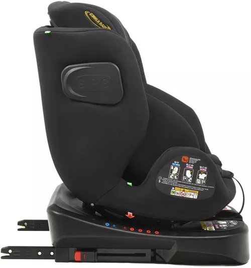 купить Автокресло Summer Baby Como I-Size (4206) Black в Кишинёве 
