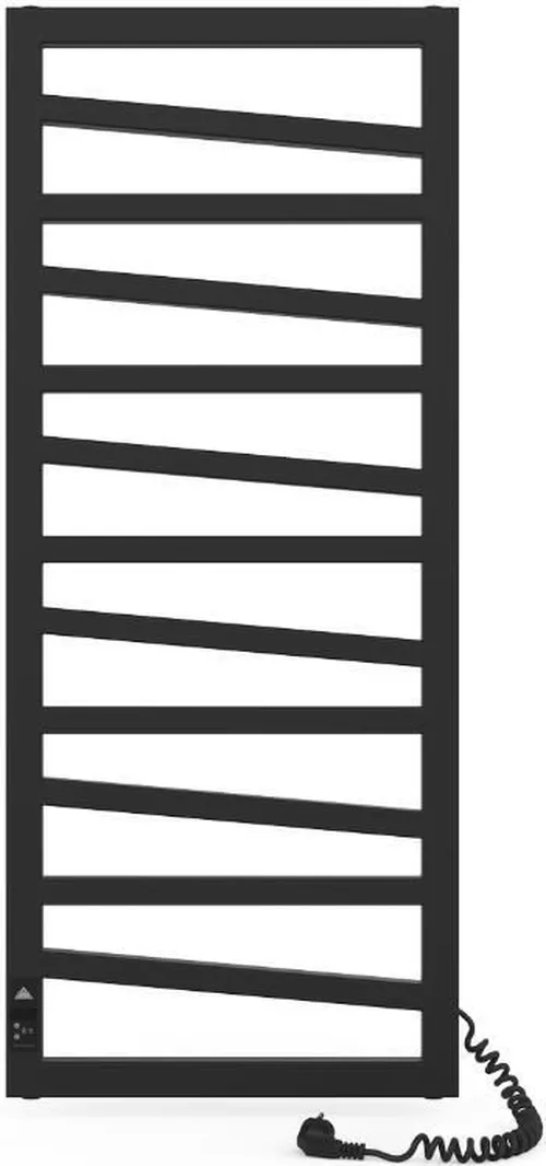 купить Полотенцесушитель Laris Mirage CK11 500 х 1200 Black electro R в Кишинёве 