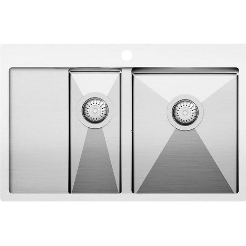 купить Мойка кухонная Helika-AquaSanita LUN151N-R в Кишинёве 