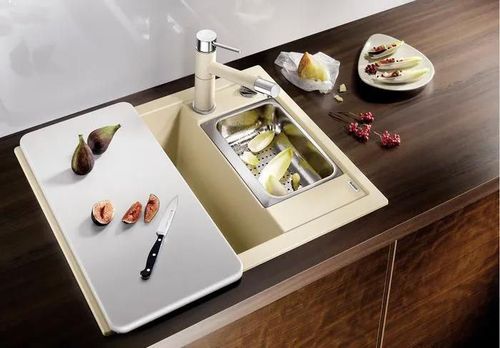 купить Аксессуар для кухонных моек Blanco 217611 SR plastic alb 530x260 mm в Кишинёве 