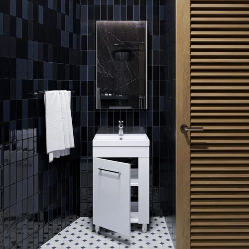 купить Шкаф под умывальник miscellaneous SAVA 55 (2055) Alb St. в Кишинёве 