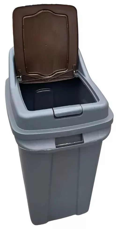 купить Урна для мусора Hydro S reciclare cu capac, pentru resturi organice, 70 L 0430539 в Кишинёве 