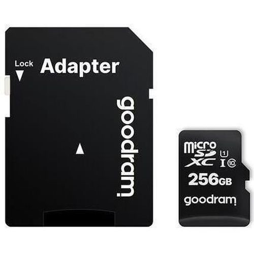 cumpără Card de memorie flash GoodRam M1AA-2560R12, Micro SD Class 10 + adapter în Chișinău 