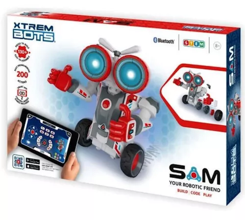 cumpără Robot Xtrem Bots XT3803252 Robot Sam în Chișinău 