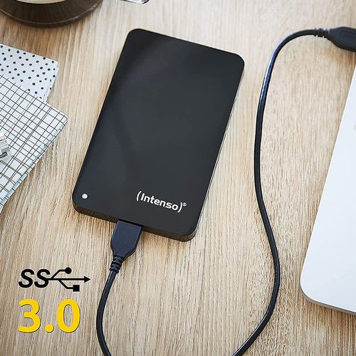 купить Внешний жесткий диск 2.5" 5TB External HDD Intenso Memory Case, Black, USB 3.0, 6021513 (hard disk extern HDD/Внешний жесткий диск HDD) в Кишинёве 