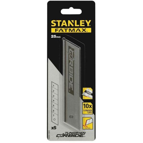 cumpără Unealta de mana Stanley STHT0-11825 lama 25mm Fatmax Carbide 5buc în Chișinău 