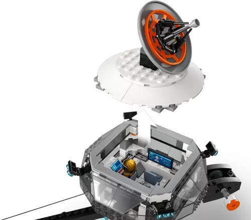 Lego 60434 City Space Base And Launch Pad For A Rocket MAXIMUM