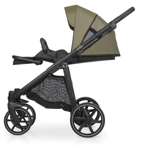 купить Детская коляска Riko Carucior 2in1 Aura Khaki 05 в Кишинёве 