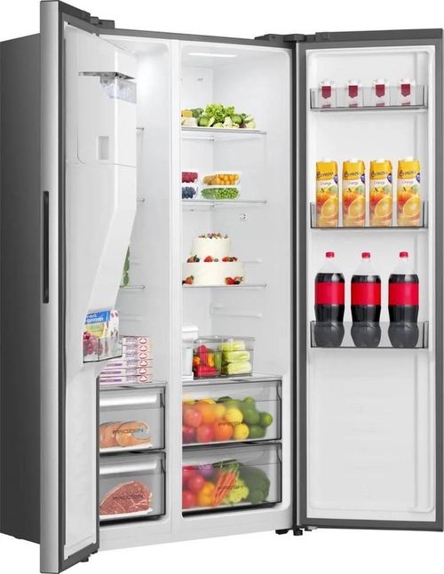 купить Холодильник SideBySide Hisense RS5P528STIE в Кишинёве 