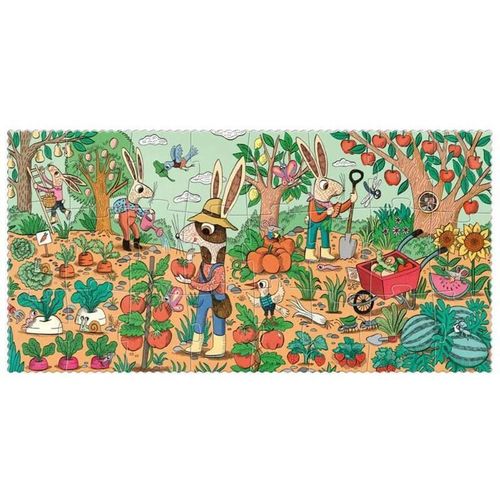 купить Головоломка Londji PZ568 Puzzle - Rabbits Garden в Кишинёве 