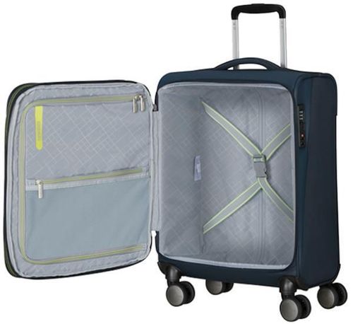 купить Чемодан Samsonite Wanderlite S TSA Exp Albastru (158076/1265) в Кишинёве 