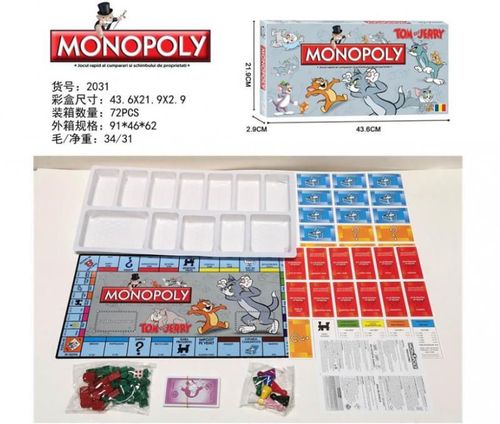 купить Настольная игра ToyMall 009235 Monopoly Ro в Кишинёве 