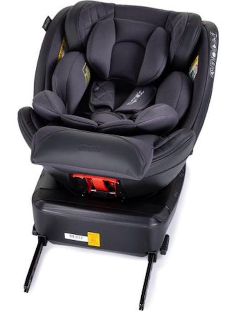 cumpără Scaun auto Chipolino STKHYP0253AN I-Size 40-150сm Isofix 360 Hypnotic Anthracite în Chișinău 