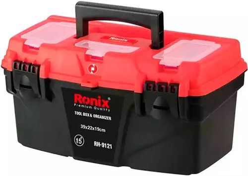 купить Система хранения инструментов Ronix RH-9121 ящик для инструментов пласт. 390x220x190mm в Кишинёве 
