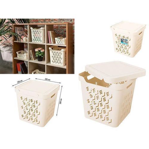 cumpără Cutie depozitare Бытпласт 45541 Econova Deluxe 29x29x29cm, 18 în Chișinău 