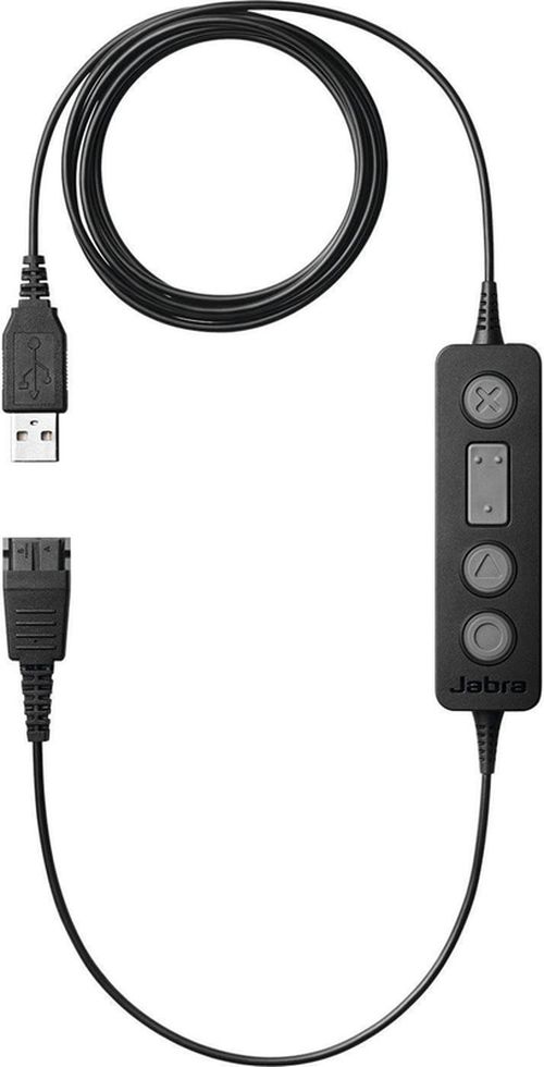 купить Переходник для AV Jabra 260-09 Link 260, USB enabler QD to USB, Plug&Play connection for corded Headsets в Кишинёве 